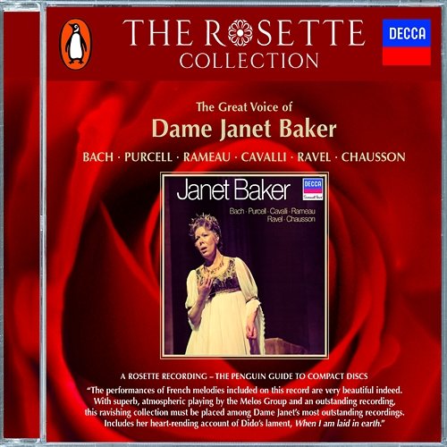 Bach/Purcell/Rameau/Cavalli/Ravel/Chausson - Janet Baker Janet Baker