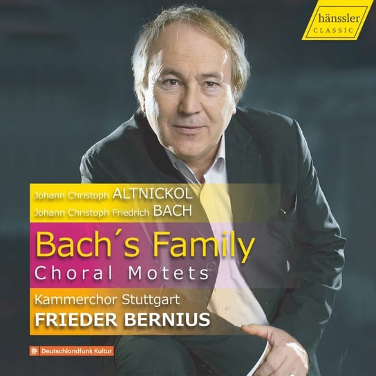 Bach's Family: Choral Motets Kammerchor Stuttgart