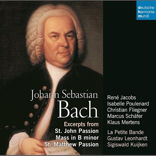 Bach: Sacred Arias René Jacobs