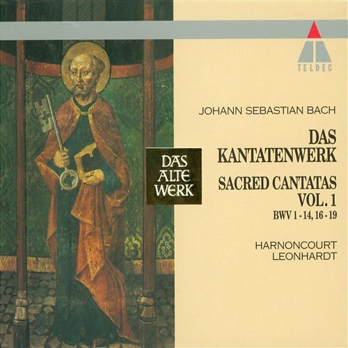Bach: Sacred Cantatas, BWV 1 - 14 & 16 - 19 Nikolaus Harnoncourt & Gustav Leonhardt feat. Leonhardt-Consort
