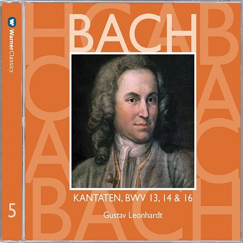 Bach: Sacred Cantatas, BWV 13, 14 & 16 Gustav Leonhardt & Leonhardt-Consort feat. Choir of King's College, Cambridge