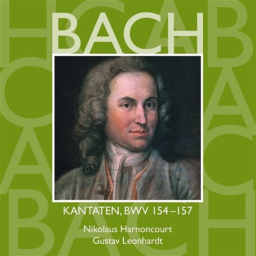 Bach: Sacred Cantatas, BWV 154 - 157 Nikolaus Harnoncourt & Gustav Leonhardt