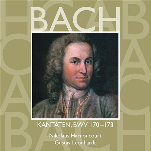 Bach, JS: Gott, wie dein Name, so ist auch dein Ruhm, BWV 171: No. 2, Aria. "Herr, so weit die Wolken gehen" Nikolaus Harnoncourt feat. Kurt Equiluz