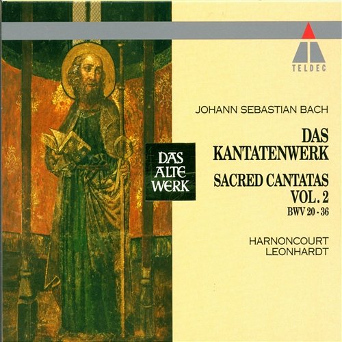 Bach, JS: Allein zu dir, Herr Jesu Christ, BWV 33: No. 2, Rezitativ. "Mein Gott und Richter" Gustav Leonhardt & Leonhardt-Consort feat. Max van Egmond