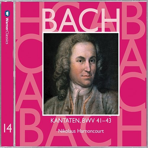 Bach: Sacred Cantatas, BWV 41 - 43 Nikolaus Harnoncourt