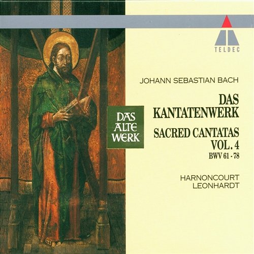 Bach, JS: Die Elenden sollen essen, BWV 75: No. 10, Aria. "Jesus macht mich geistlich reich" Gustav Leonhardt & Leonhardt-Consort feat. Paul Esswood