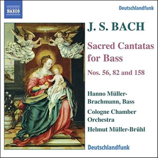 Bach: Sacred Cantatas for Bass Various Artists