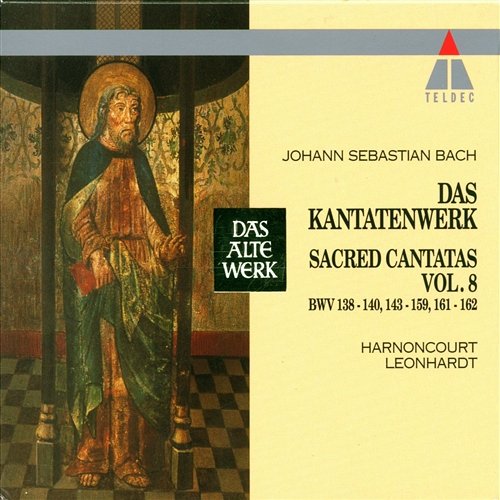 Bach : Sacred Cantatas Vol.8 : BWV 138-140, 143-159, 161-162 Nikolaus Harnoncourt