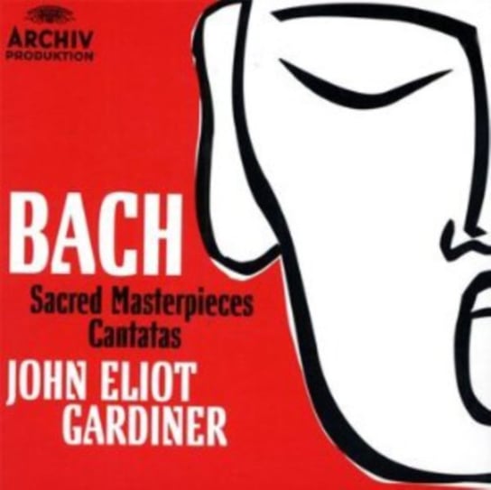 Bach: Sacred Masterpieces And Cantatas Gardiner John Eliot