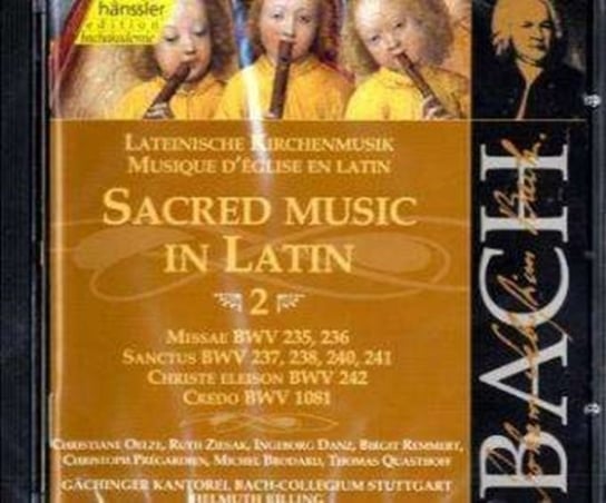 Bach: Sacred Mus In Latin 2 Oelze Christiane