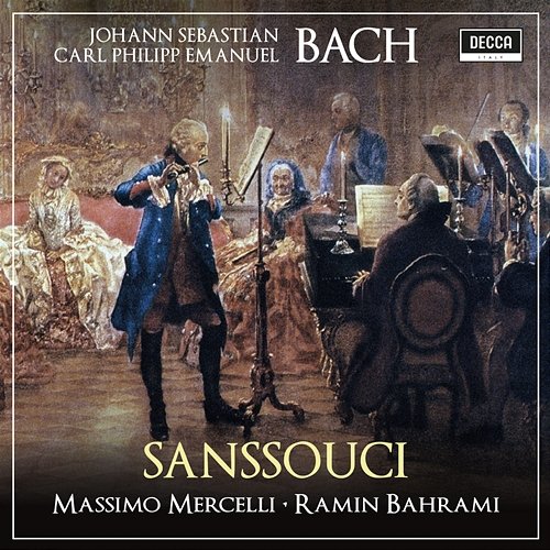 Bach Sanssouci Ramin Bahrami, Massimo Mercelli