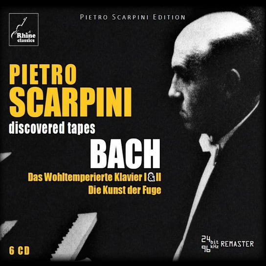 Bach: Scarpini plays Bach Scarpini Pietro