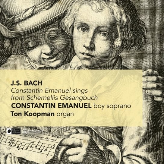 Bach: Schemellis Gesangbuch Emanuel Constantin, Koopman Ton