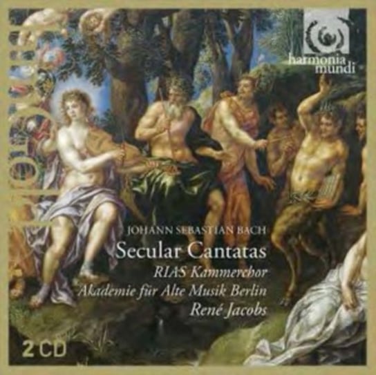 Bach: Secular Cantatas Jacobs Rene, RIAS Kammerchor, Akademie fur Alte Musik Berlin