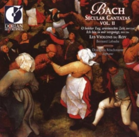 Bach: Secular Cantatas. Volume 2 Roschmann Dorothea