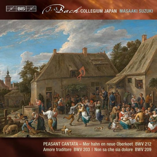 Bach: Secular Cantatas. Volume 7 ‘Peasant Cantata’ Erdmann Mojca, Worner Dominik, Bach Collegium Japan