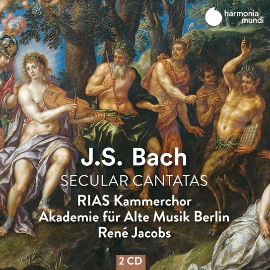 Bach: Secular Catatas Jacobs Rene