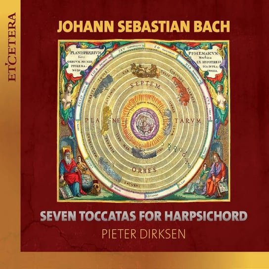 Bach: Seven Toccatas for Harpsichord Dirksen Pieter