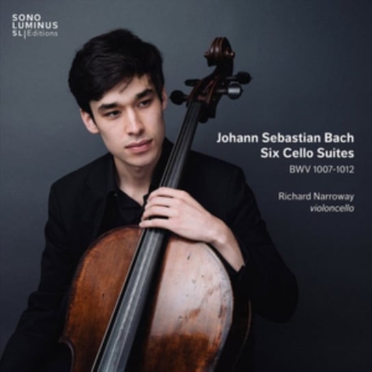 Bach: Six Cello Suites Narroway Richard