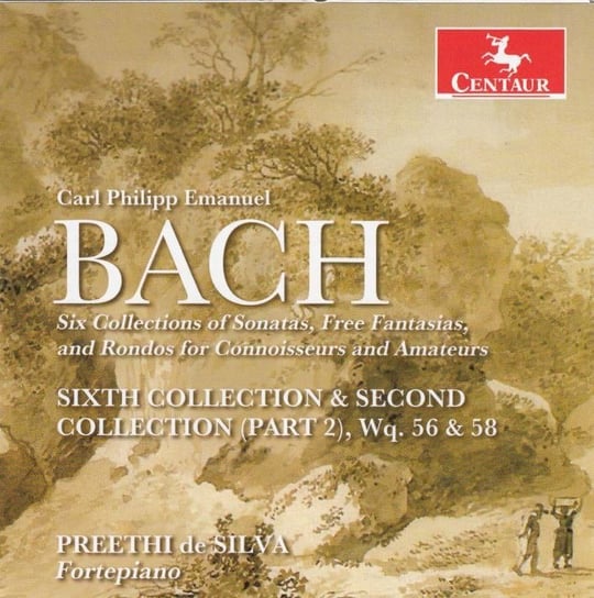 Bach: Six Collections Of Keyboard Sonatas. Volume 2, Part II De Silva Preethi