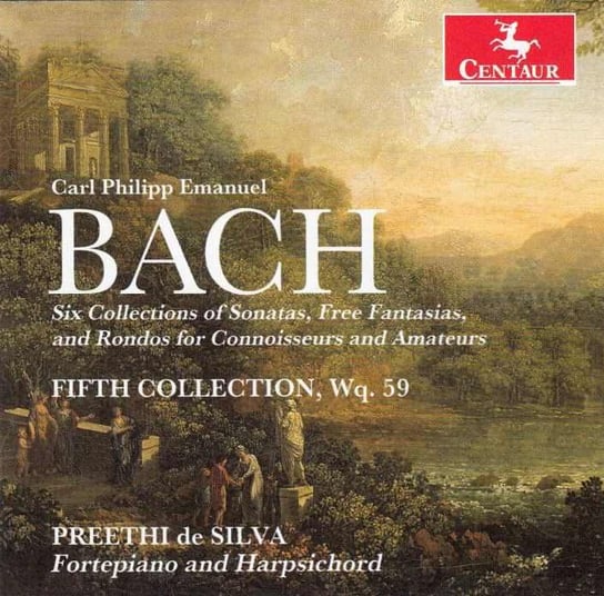 Bach: Six Collections Of Keyboard Sonatas. Volume 5 De Silva Preethi
