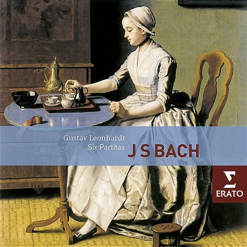 Bach: Six Partitas BWV 825 - 830 Gustav Leonhardt