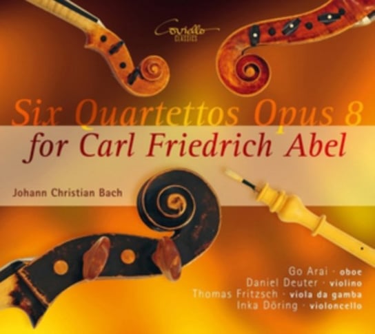 Bach: Six Quartettos Opus 8 for Carl Friedrich Abel Fritzsch Thomas