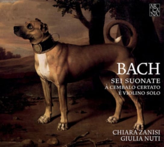 Bach: Six Sonatas for Harpsichord and Violin Zanisi Chiara