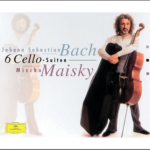 Bach: Six Suites for Solo Cello Mischa Maisky