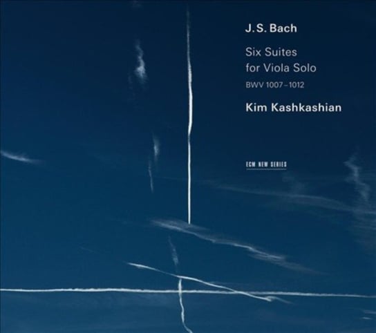 Bach: Six Suites For Viola Solo BWV 1007-101 Kashkashian Kim