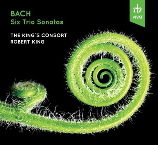 Bach: Six Trio Sonatas - The King's Consort | Muzyka Sklep EMPIK.COM