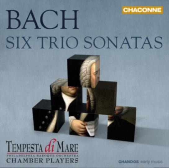 Bach: Six Trio Sonatas Tempesta Di Mare