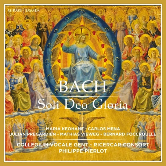 Bach: Soli Deo Gloria Pierlot Philippe