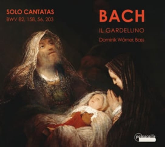 Bach: Solo Cantatas for Bass Worner Dominik, Il Gardellino