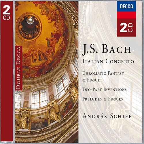 Bach: Solo Keyboard Works András Schiff