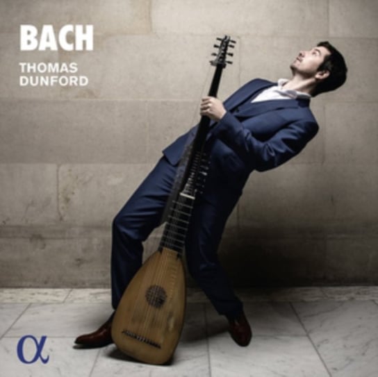 Bach Solo Lute Works Dunford Thomas