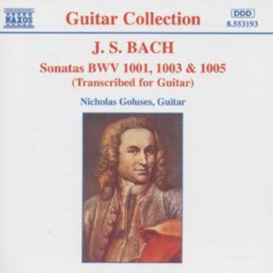 Bach - Solo Violin Sonatas (trans Guitar) Various Artists