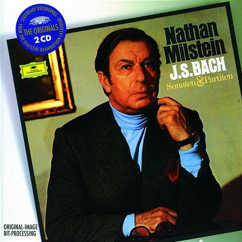 J.S. Bach: Partita for Violin Solo No. 2 in D Minor, BWV 1004 - 5. Ciaccona Nathan Milstein