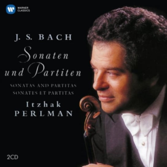 Bach: Sonatas And Partitas Perlman Itzhak