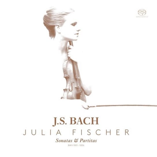 Bach: Sonatas and Partitas for Solo Violin Fischer Julia