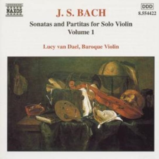 Bach:Sonatas and Partitas for Solo Violin. Volume 1 Van Dael Lucy