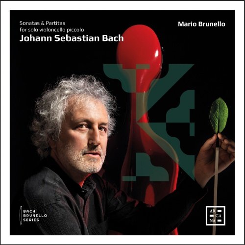 Bach: Sonatas And Partitas For Solo Violoncello Piccolo Brunello Mario