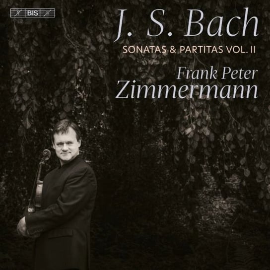 Bach: Sonatas and Partitas. Volume 2 Zimmermann Frank Peter