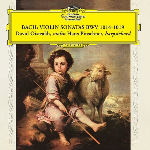 J.S. Bach: 1. Sonata for Violin and Harpsichord No. 5 in F Minor, BWV 1018 David Oistrakh, Hans Pischner