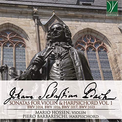 Bach Sonatas For Biolin & Harpsichord Vol. 1 Bach Jan Sebastian