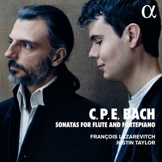 Bach: Sonatas for Flute and Fortepiano Lazarevitch Francois, Taylor Justin