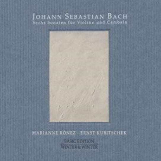 Bach: Sonatas For For Violin And Harpsichord Bwv1014-1019 Ronez Marianne