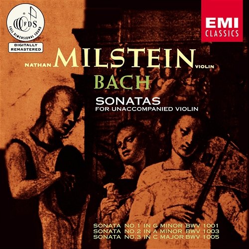 Bach: Sonatas for Unaccompanied Violin Nathan Milstein
