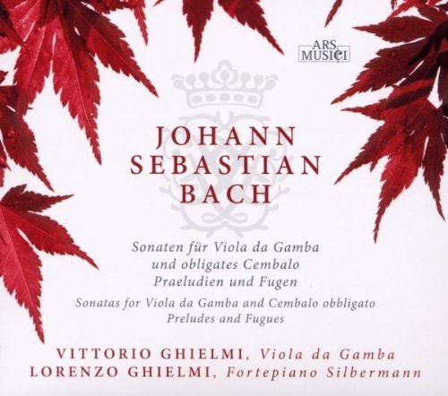 Bach Sonatas for Viola Da Gam J.S. Bach