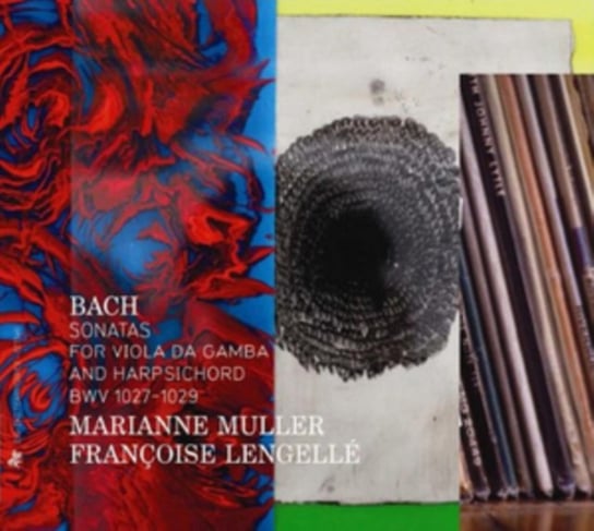 Bach: Sonatas For Viola Da Gamba And Harpsichord Muller Marianne, Lengelle Francoise